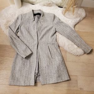 Zara Light Grey Jacket, XS